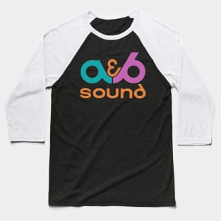 a&b sound logo Baseball T-Shirt